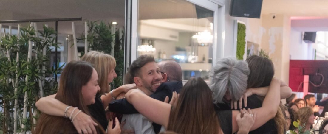 Le persone realizzate sono contagiose.