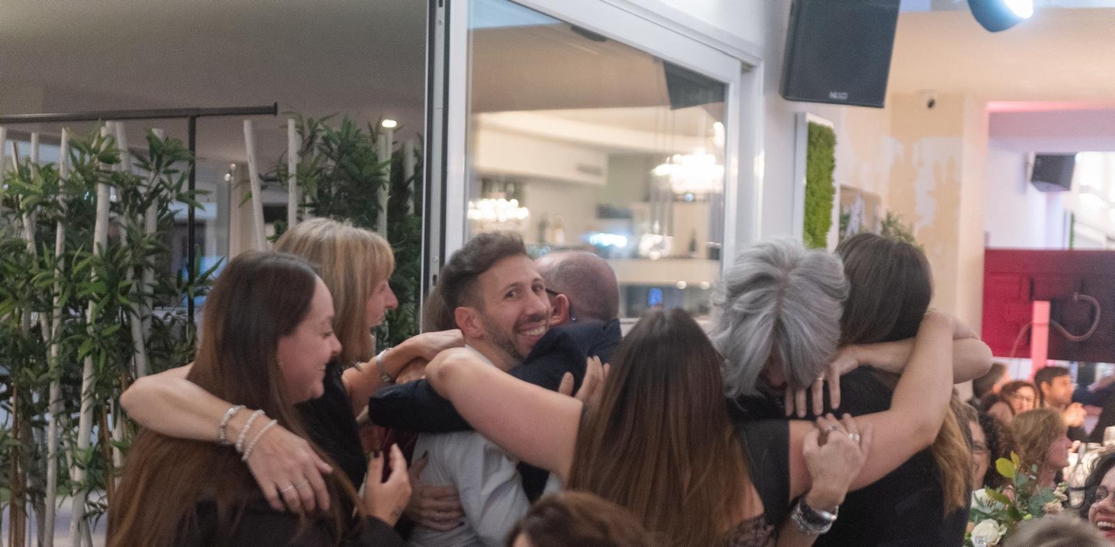 Le persone realizzate sono contagiose.